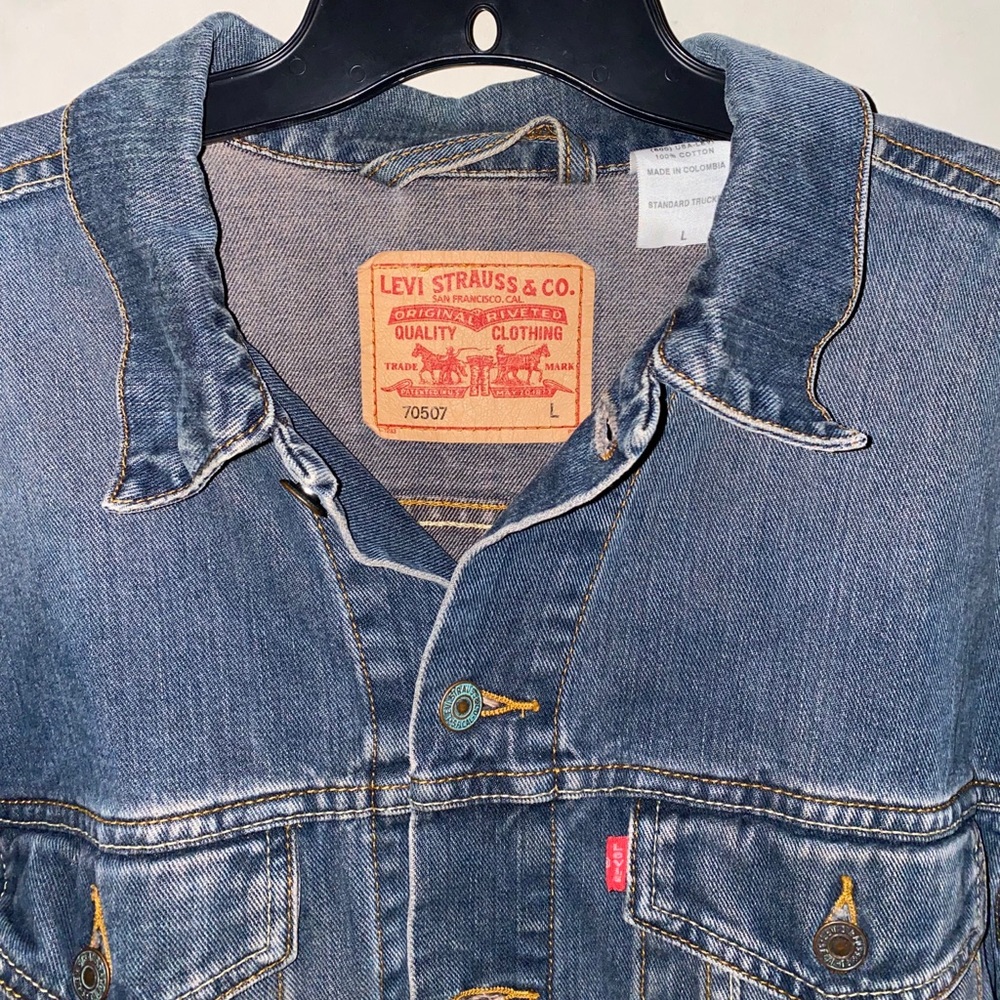 Levis Denim Jacket